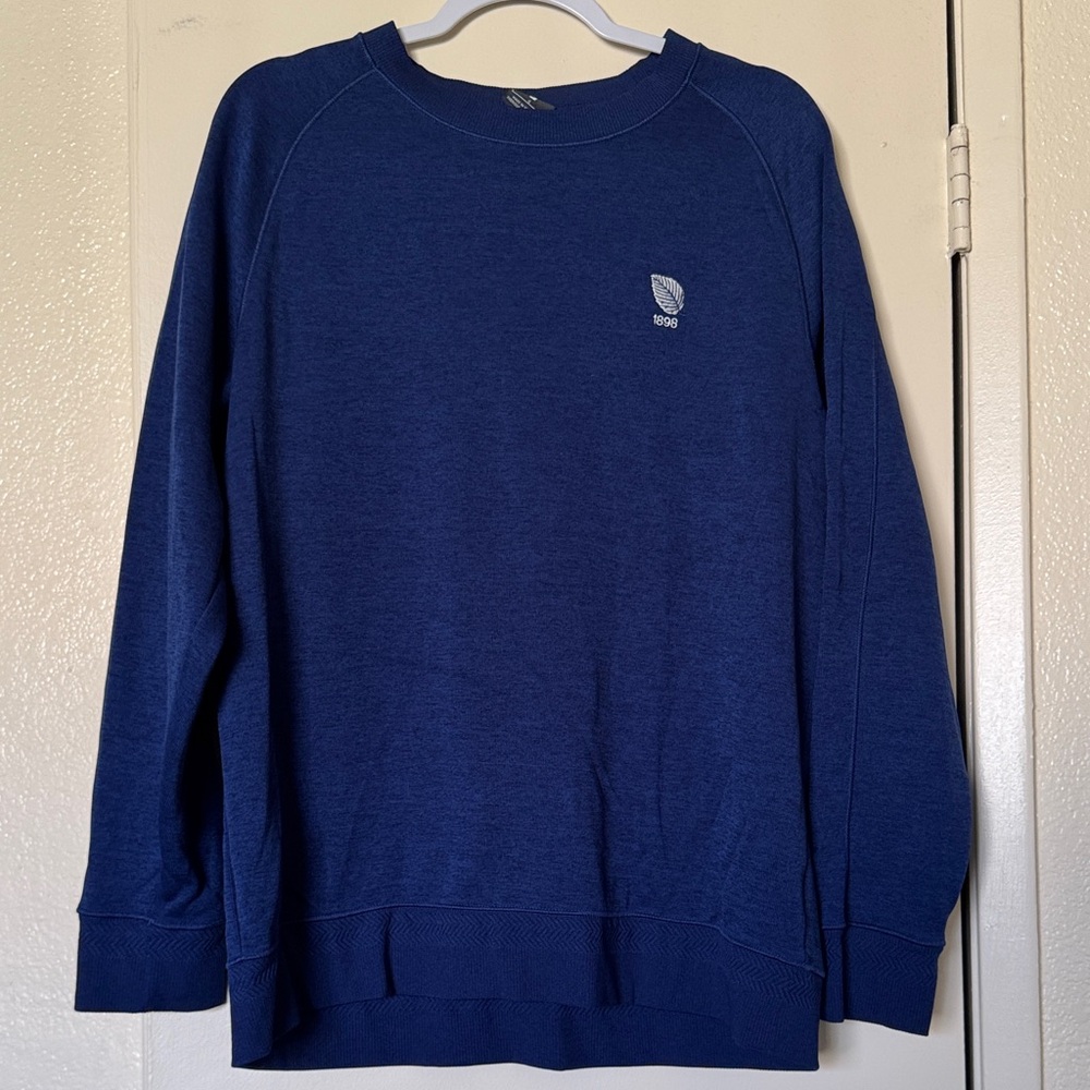 Nike Men's Navy Crewneck Sweater